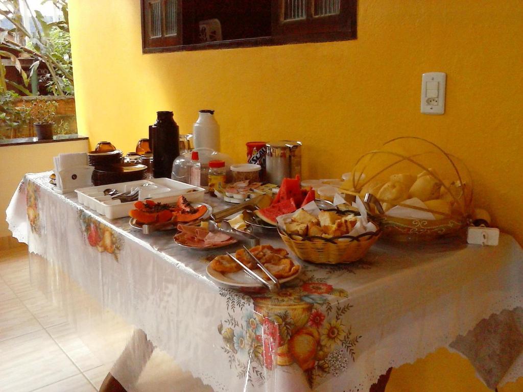Pousada Da Rose Parati Esterno foto