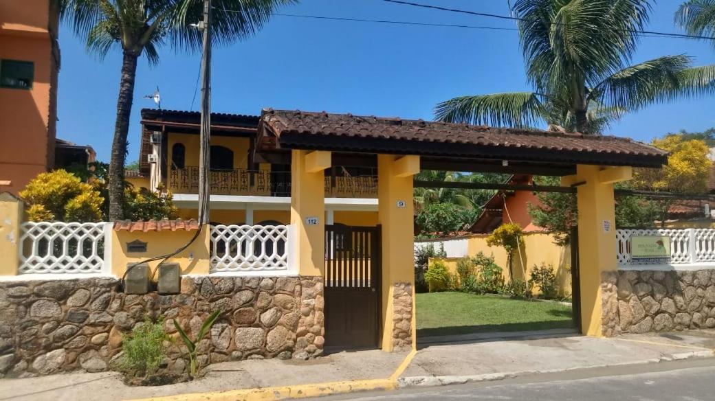 Pousada Da Rose Parati Esterno foto