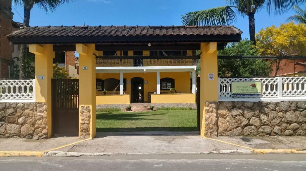 Pousada Da Rose Parati Esterno foto