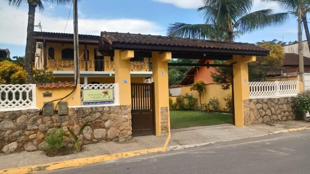 Pousada Da Rose Parati Esterno foto