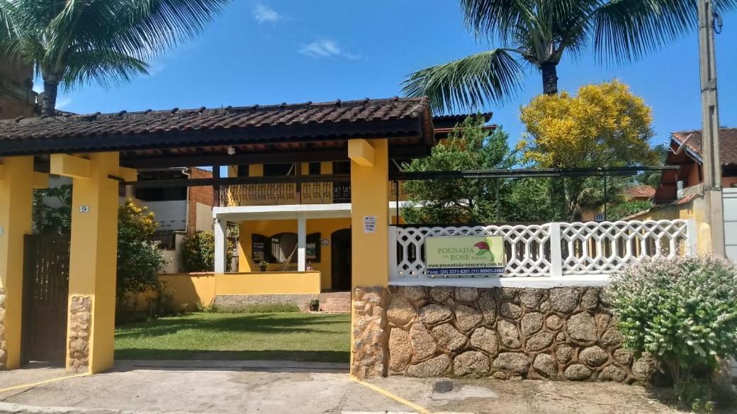 Pousada Da Rose Parati Esterno foto